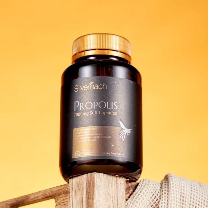SILVEREACH Propolis 7000mg Soft Capsules 60's