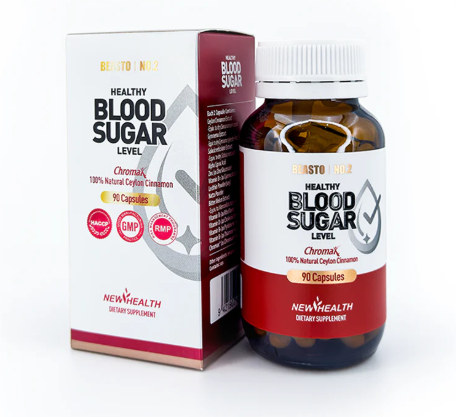 BEASTO Healthy Blood Sugar Level Hard Capsule 90's