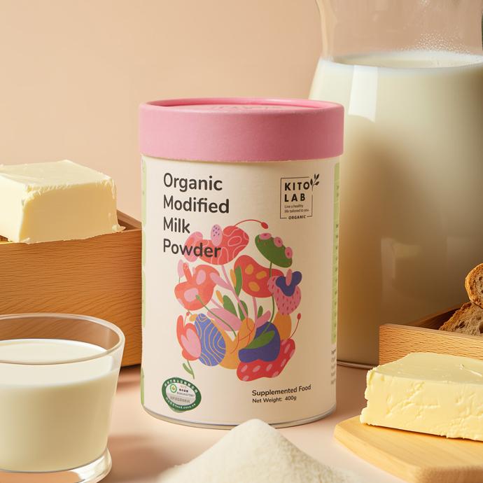 KITOLAB 珍稀双蛋白成长有机乳粉 400g