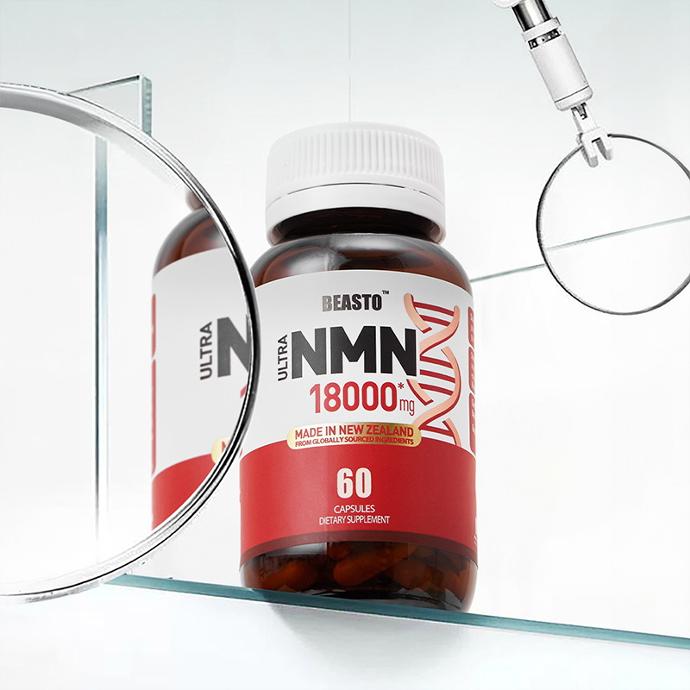 BEASTO NMN 18000mg Hard Capsules 60‘s