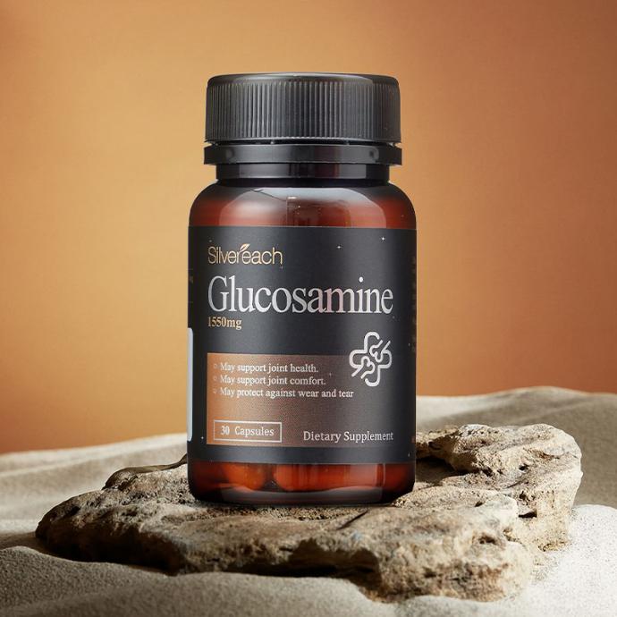 SILVEREACH Glucosamine 1550mg Hard Capsule 30's