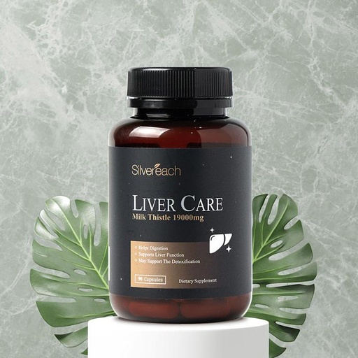 [UF1057] SILVEREACH 奶蓟草护肝胶囊25000mg 25000mg 90粒