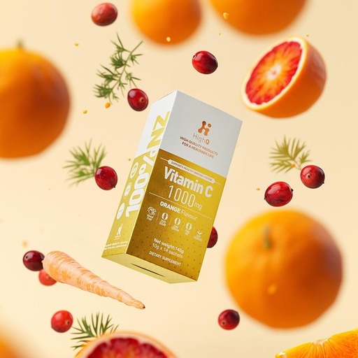 [UF1310] HighQ 高含量专研0糖健康果蔬维C 冲饮 10g*14条