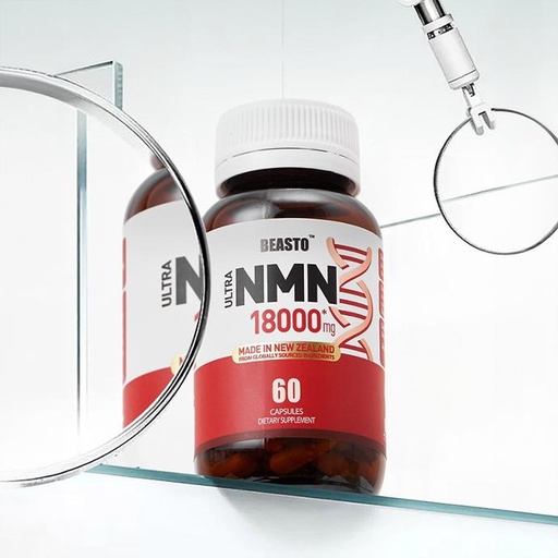 [UF1380] BEASTO NMN 18000mg Hard Capsules 60‘s