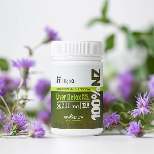 [UF1593] HighQ六合一双蓟护肝宝56200mg 120粒